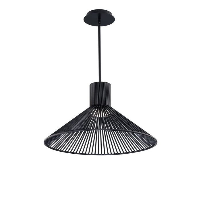 W.A.C. Lighting - PD-17421-30-BK - LED Pendant - Cappe - Black