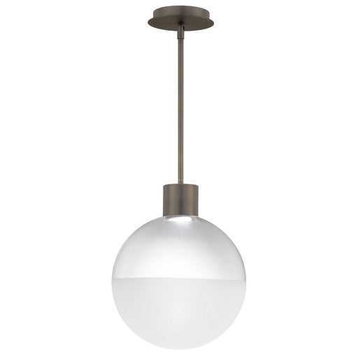 W.A.C. Lighting - PD-23412-30-BN - LED Mini Pendant - Gaze - Brushed Nickel