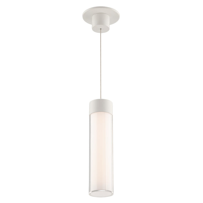 W.A.C. Lighting - PD-240212-CS-WT - LED Pendant - Twist-N-Lite - White