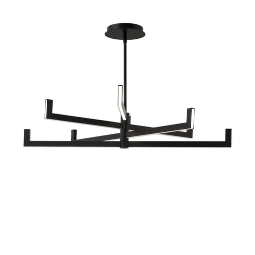 W.A.C. Lighting - PD-33436-30-BK - LED Chandelier - Ferrous - Black