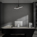 W.A.C. Lighting - PD-35433-BK - LED Pendant - Mobius - Black