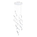 W.A.C. Lighting - PD-47805R-CH - LED Chandelier - Interlace - Chrome