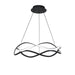 W.A.C. Lighting - PD-67426-30-BK - LED Chandelier - Swerve - Black