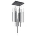 W.A.C. Lighting - PD-69413S-BK - LED Chandelier - Viggo - Black