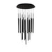 W.A.C. Lighting - PD-69421R-BK - LED Chandelier - Viggo - Black