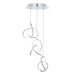 W.A.C. Lighting - PD-84903R-CH - LED Chandelier - Vornado - Chrome