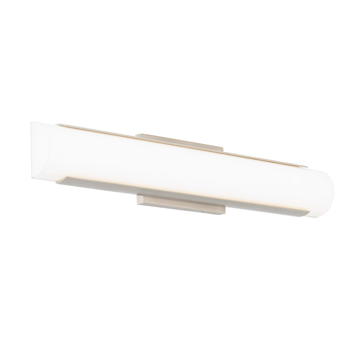 W.A.C. Lighting - WS-241227-CS-BN - LED Bath Vanity - Demi - Brushed Nickel