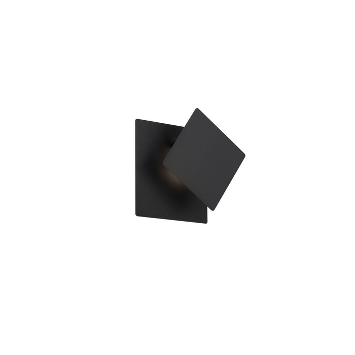 W.A.C. Lighting - WS-87407-30-BK - LED Wall Sconce - Greet - Black