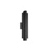 W.A.C. Lighting - WS-W57422-30-BK - LED Outdoor Wall Sconce - Arrow - Black