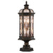 Fine Art - 414483-1ST - Four Light Outdoor Pier Mount - Devonshire - Bronze