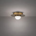 Modern Forms - FM-16412-AB - LED Flush Mount - Landed - Aged Brass