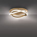 Modern Forms - FM-24818-AB - LED Flush Mount - Veloce - Aged Brass