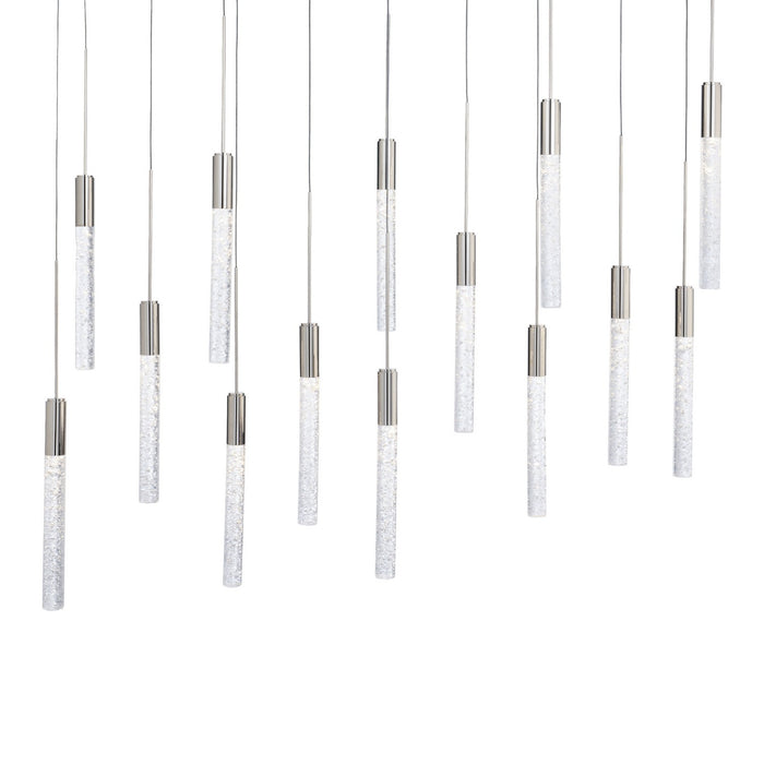 Modern Forms - PD-35614L-PN - LED Pendant - Magic - Polished Nickel