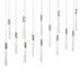 Modern Forms - PD-35614L-PN - LED Pendant - Magic - Polished Nickel