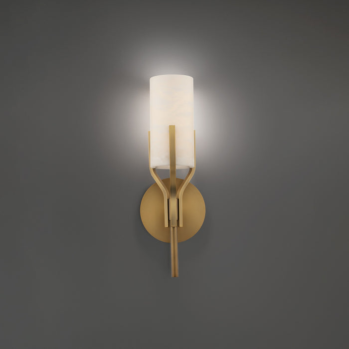 Modern Forms - WS-40221-AB - LED Wall Sconce - Firenze - Aged Brass