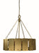 Framburg - 5868 BR - Eight Light Chandelier - Barrington - Brushed Brass