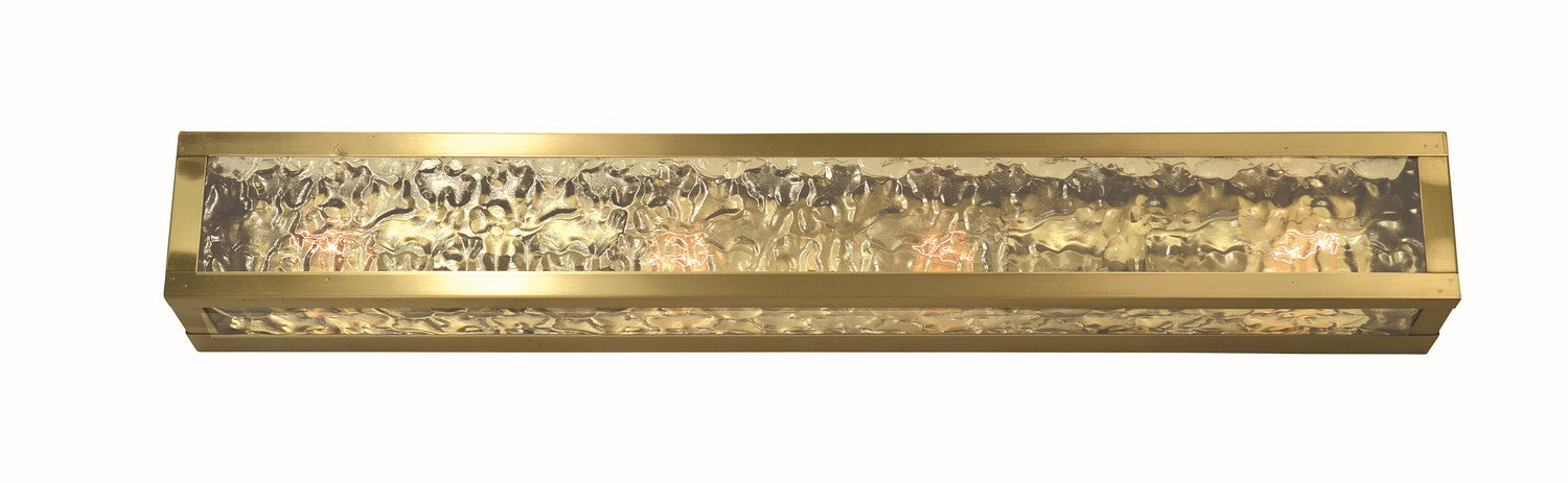 Framburg - 5893 BR - Three Light Bath Sconce - Avery - Brushed Brass