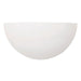 Capital Lighting - 1680MW - One Light Wall Sconce - Crescent - Matte White