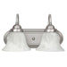 Capital Lighting - 1162MN-118 - Two Light Vanity - Arthur - Matte Nickel