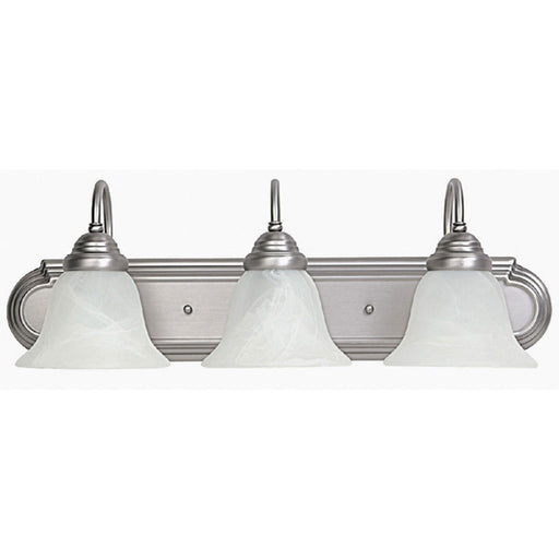 Capital Lighting - 1163MN-118 - Three Light Vanity - Arthur - Matte Nickel