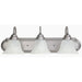 Capital Lighting - 1163MN-118 - Three Light Vanity - Arthur - Matte Nickel