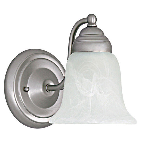 Capital Lighting - 1361MN-117 - One Light Wall Sconce - Brady - Matte Nickel