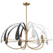 Kichler - 52573CPZ - Five Light Chandelier - Petal - Champagne Bronze