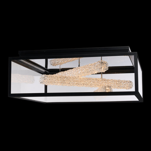 Allegri - 095542-052-FR001 - LED Outdoor Flush Mount - Lina Esterno - Matte Black