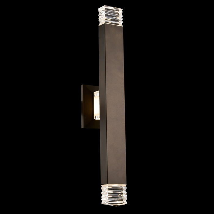 Allegri - 099022-063-FR001 - LED Outdoor Wall Sconce - Tapatta Esterno - Bronze