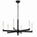 Kichler - 52667BK - LED Chandelier - Sycara - Black