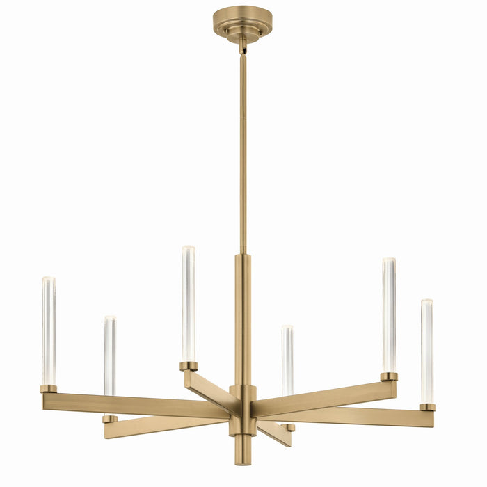 Kichler - 52667CPZ - LED Chandelier - Sycara - Champagne Bronze