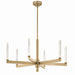 Kichler - 52667CPZ - LED Chandelier - Sycara - Champagne Bronze