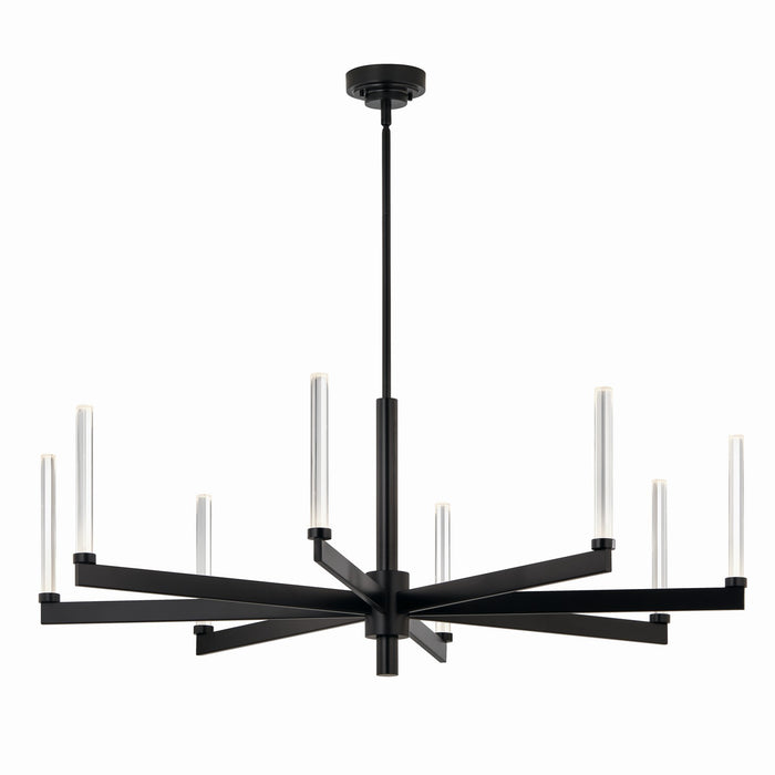 Kichler - 52668BK - LED Chandelier - Sycara - Black