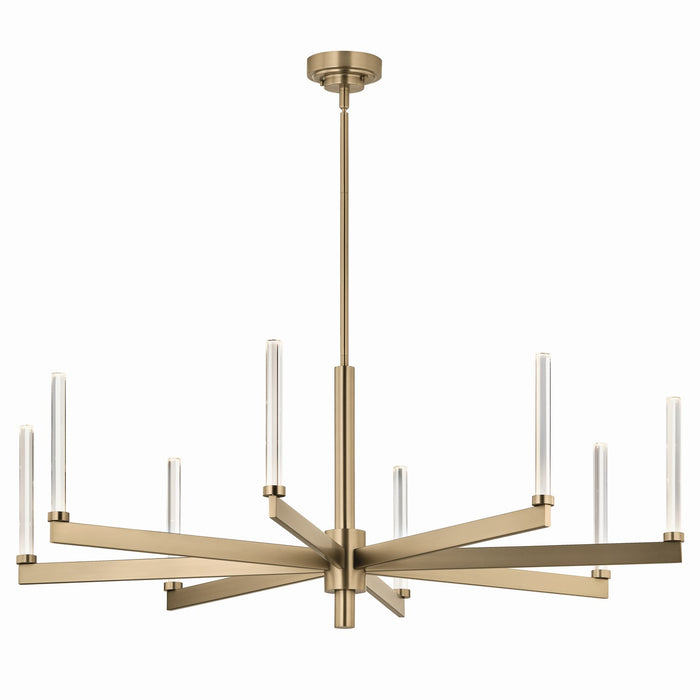 Kichler - 52668CPZ - LED Chandelier - Sycara - Champagne Bronze