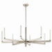 Kichler - 52668PN - LED Chandelier - Sycara - Polished Nickel