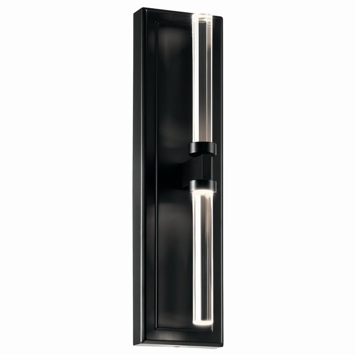 Kichler - 52671BK - LED Wall Sconce - Sycara - Black