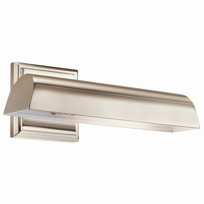 Kichler - 52684PN - LED Picture Light - Carston - Polished Nickel