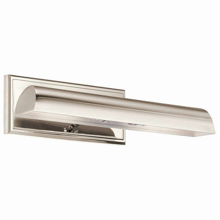 Kichler - 52685PN - LED Picture Light - Carston - Polished Nickel