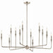 Kichler - 52692PN - 12 Light Chandelier - Alvaro - Polished Nickel