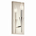 Kichler - 52694PN - One Light Wall Sconce - Alvaro - Polished Nickel