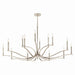 Kichler - 52698PN - 14 Light Chandelier - Malene - Polished Nickel