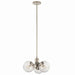 Kichler - 52700PN - Three Light Chandelier - Silvarious - Polished Nickel