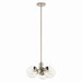 Kichler - 52700PNCLR - Three Light Chandelier - Silvarious - Polished Nickel