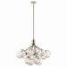 Kichler - 52701PN - 12 Light Chandelier Convertible - Silvarious - Polished Nickel