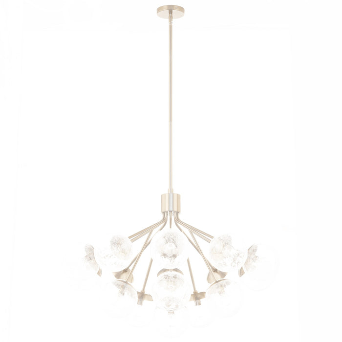 Kichler - 52702CPZ - 16 Light Chandelier Convertible - Silvarious - Champagne Bronze