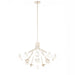 Kichler - 52702CPZ - 16 Light Chandelier Convertible - Silvarious - Champagne Bronze