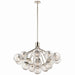 Kichler - 52702PN - 16 Light Chandelier Convertible - Silvarious - Polished Nickel