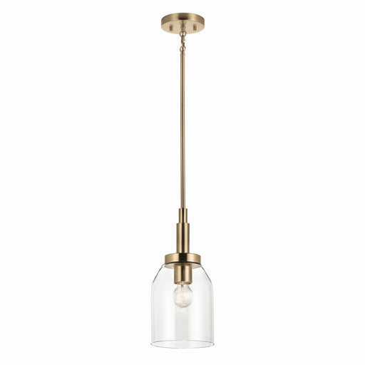 Kichler - 52725CPZ - One Light Mini Pendant - Madden - Champagne Bronze