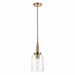 Kichler - 52725CPZ - One Light Mini Pendant - Madden - Champagne Bronze