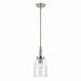 Kichler - 52725NI - One Light Mini Pendant - Madden - Brushed Nickel